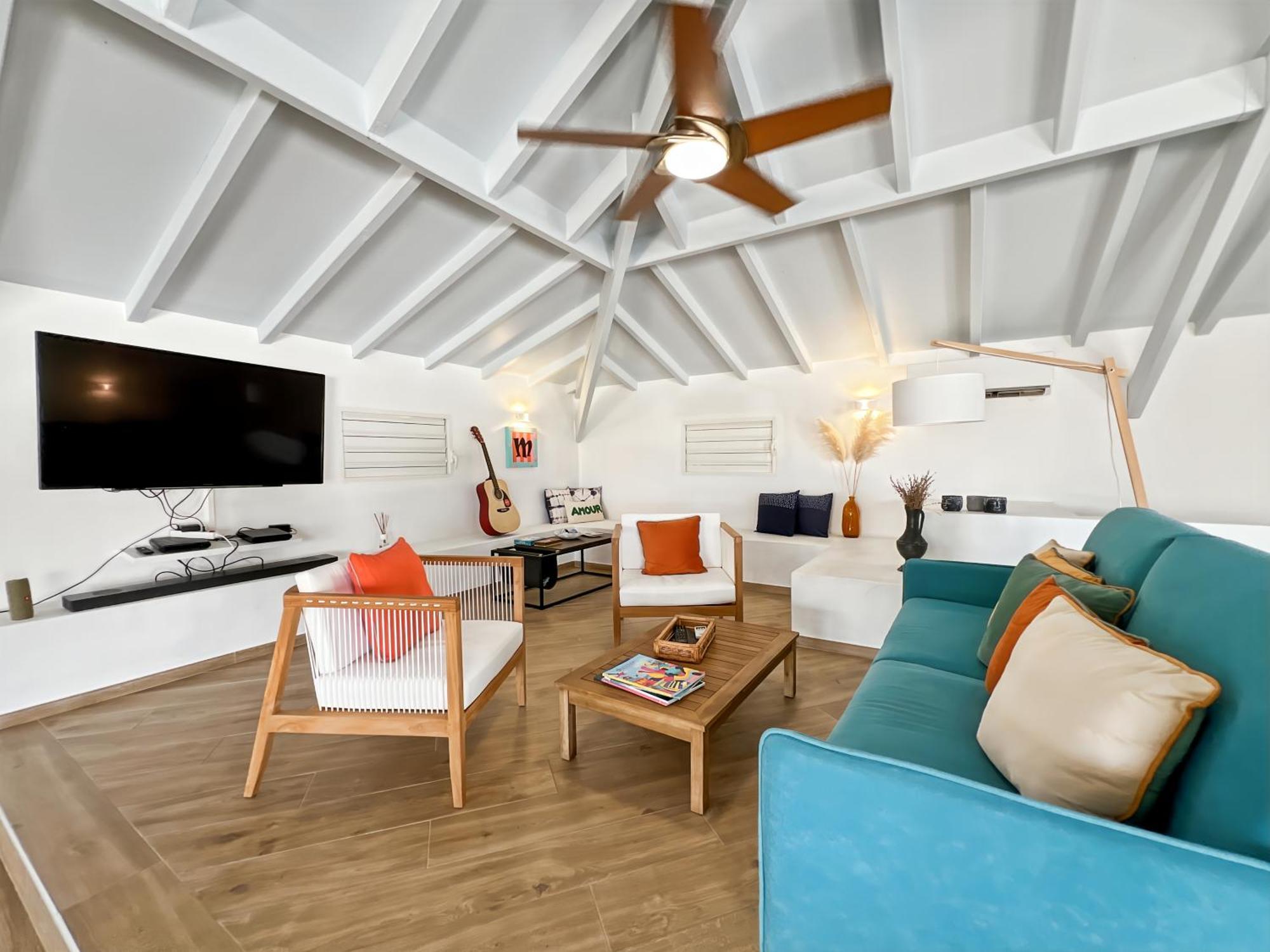 Villa Mallory, 3 Bedrooms, Private Pool And Ocean View Quarter of Orleans Екстер'єр фото